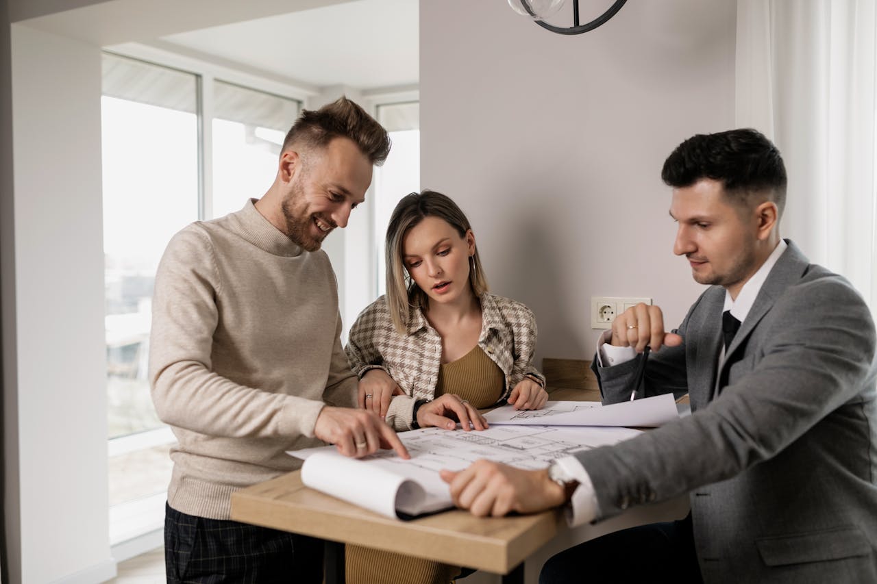 Calculate real estate agent commission
